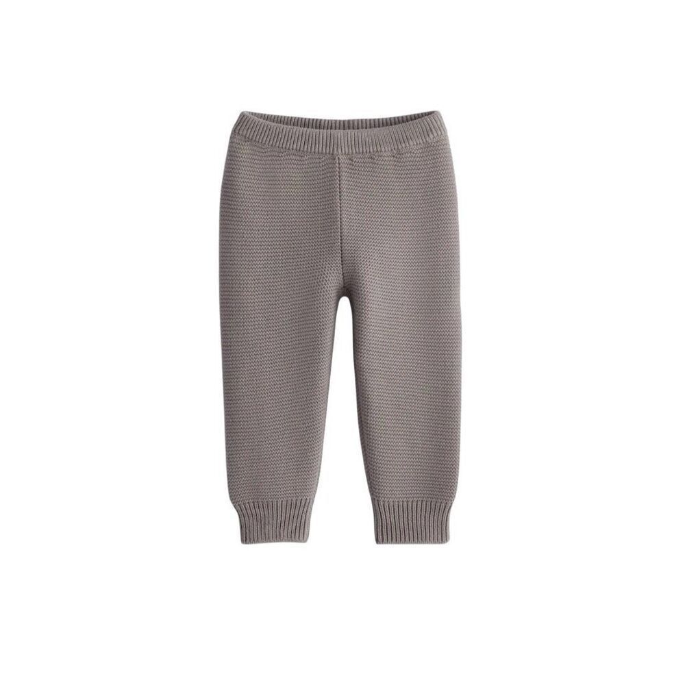 Quince 100% Organic Cotton pants 12 - 18 Months grey